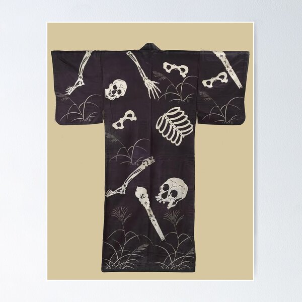 Item preview, Kimono of Restless Spirits designed and sold by WheelieGdArt.
