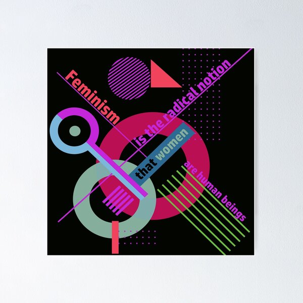 Item preview, Feminism 10 designed and sold by Design4uStudio.