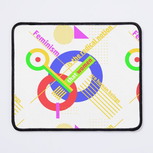 Item preview, Feminism 8 designed and sold by Design4uStudio.