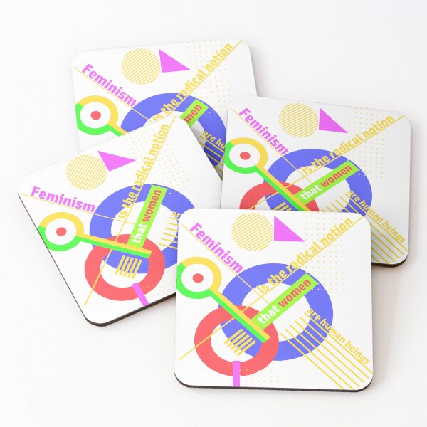 Item preview, Feminism 8 designed and sold by Design4uStudio.