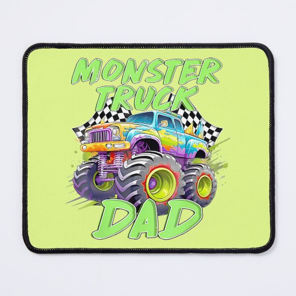 Item preview, Monster Truck Dad Birthday Party Design By Merch, Limited Edition, Perfect Gift For You And Friends designed and sold by BROSHERYLSHOP.
