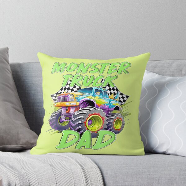 Item preview, Monster Truck Dad Birthday Party Design By Merch, Limited Edition, Perfect Gift For You And Friends designed and sold by BROSHERYLSHOP.