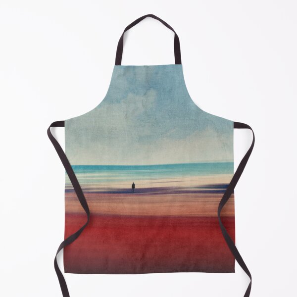 Item preview, Somewhere Near The Sea - Abstract Colourful Seascape designed and sold by Dyrk Wyst Redbubble Shop.