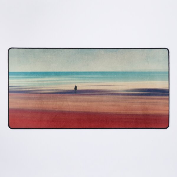 Item preview, Somewhere Near The Sea - Abstract Colourful Seascape designed and sold by Dyrk Wyst Redbubble Shop.