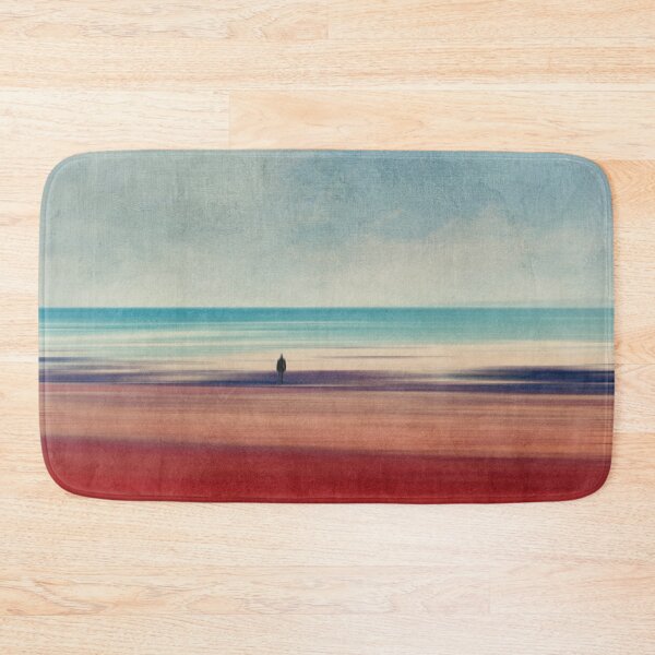 Item preview, Somewhere Near The Sea - Abstract Colourful Seascape designed and sold by Dyrk Wyst Redbubble Shop.