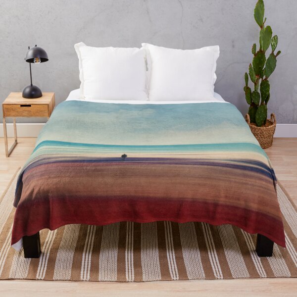 Item preview, Somewhere Near The Sea - Abstract Colourful Seascape designed and sold by Dyrk Wyst Redbubble Shop.