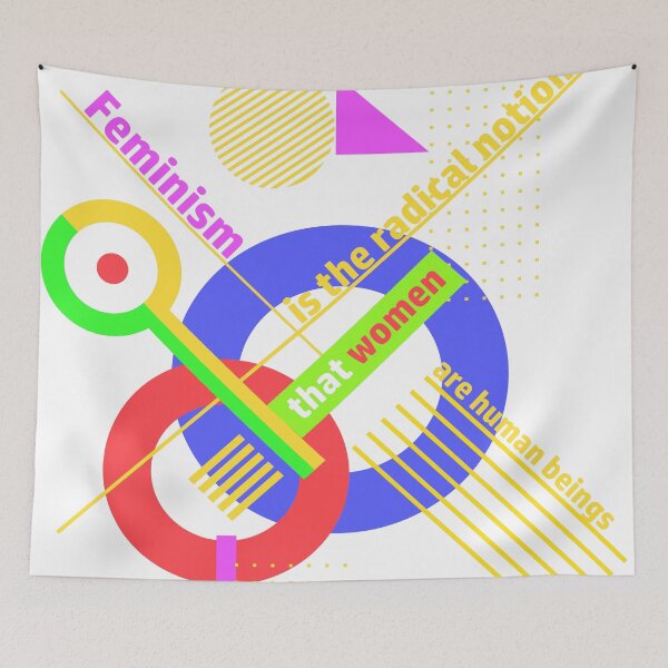 Item preview, Feminism 8 designed and sold by Design4uStudio.