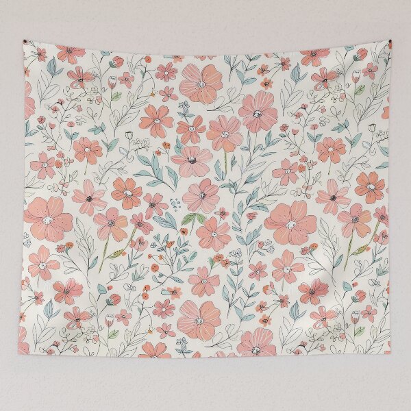 Item preview, Flower Doodle designed and sold by CoolPixels.