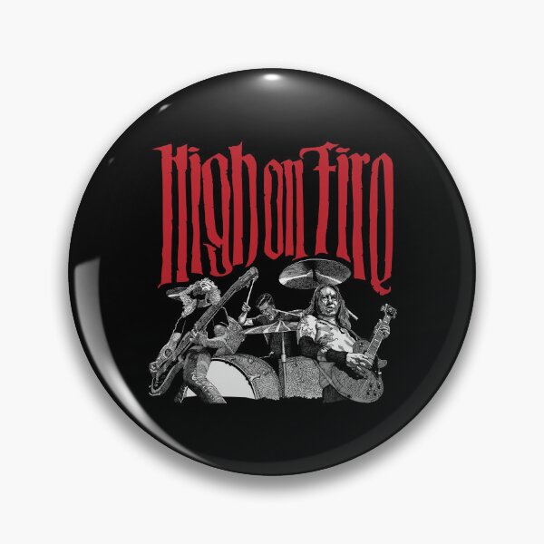 Item preview, HIGH ON FIRE BAND designed and sold by BhanderOlay.