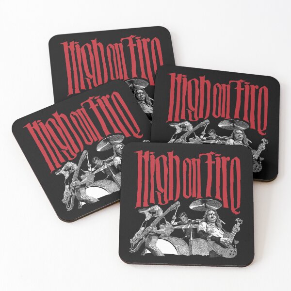 Item preview, HIGH ON FIRE BAND designed and sold by BhanderOlay.