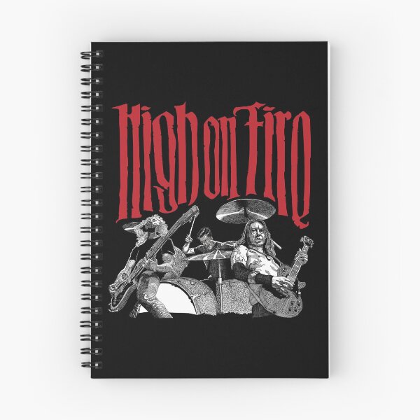 Item preview, HIGH ON FIRE BAND designed and sold by BhanderOlay.