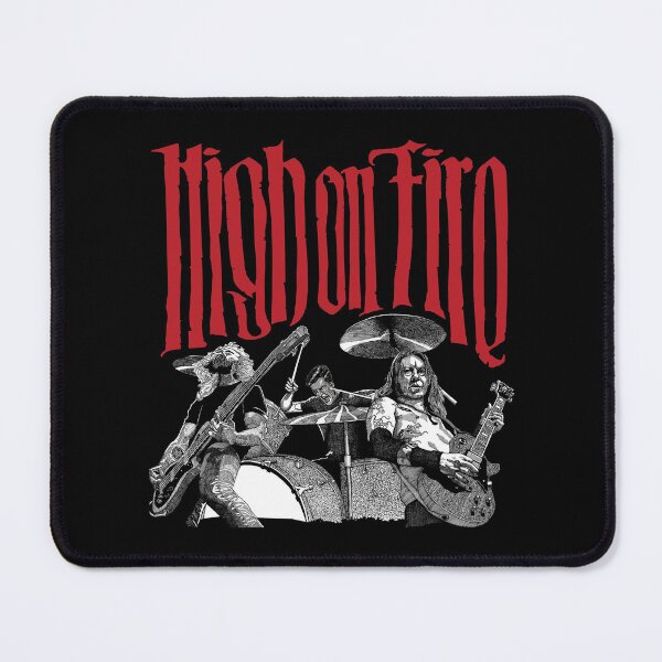 Item preview, HIGH ON FIRE BAND designed and sold by BhanderOlay.
