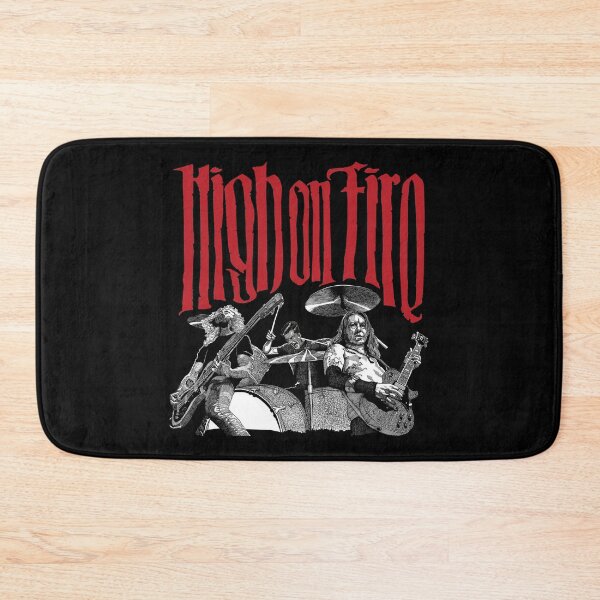 Item preview, HIGH ON FIRE BAND designed and sold by BhanderOlay.