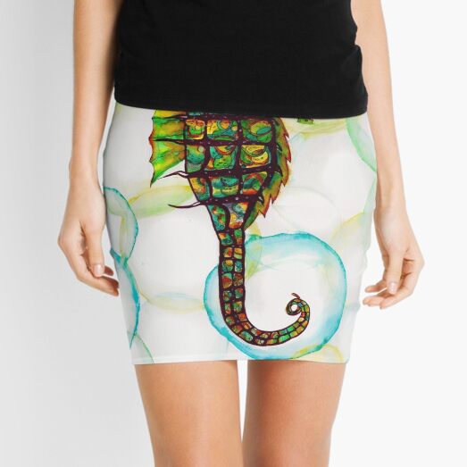 Seahorse Mini Skirt