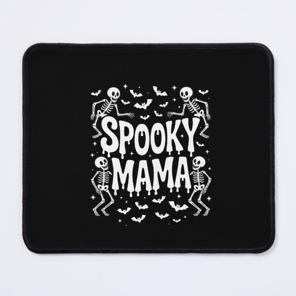 Item preview, Halloween Dancing Skeleton Spooky Mama designed and sold by dainegilbert.