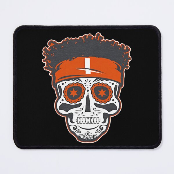 Item preview, Justin Fields Sugar Skull T-Shirt designed and sold by KaylinRuecker.