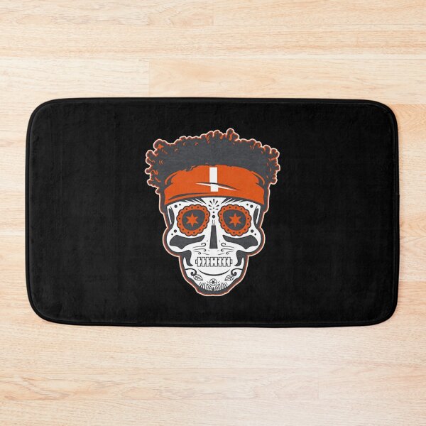 Item preview, Justin Fields Sugar Skull T-Shirt designed and sold by KaylinRuecker.