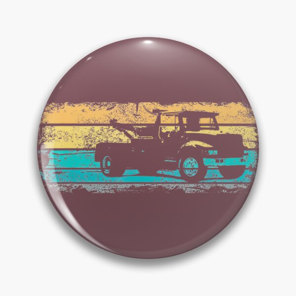 Item preview, Retro Tow Truck Vintage Wrecker Distressed Graphic By Merch, Limited Edition, Perfect Gift For You  designed and sold by BROSHERYLSHOP.