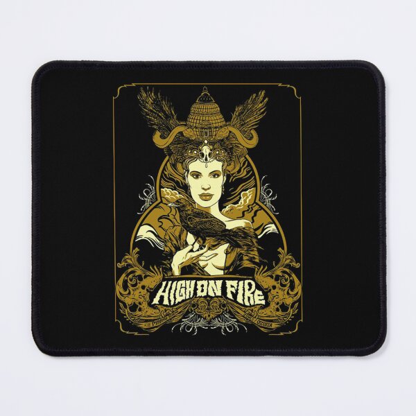 Item preview, HIGH ON FIRE BAND designed and sold by BhanderOlay.