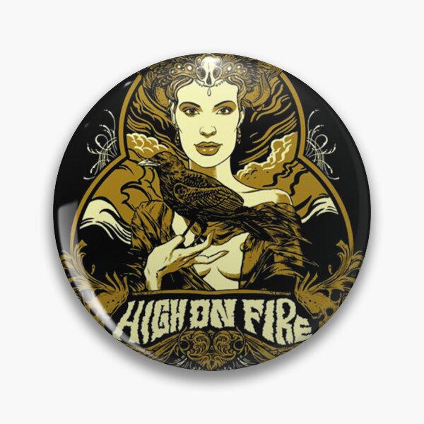 Item preview, HIGH ON FIRE BAND designed and sold by BhanderOlay.