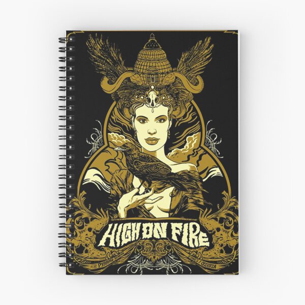 Item preview, HIGH ON FIRE BAND designed and sold by BhanderOlay.