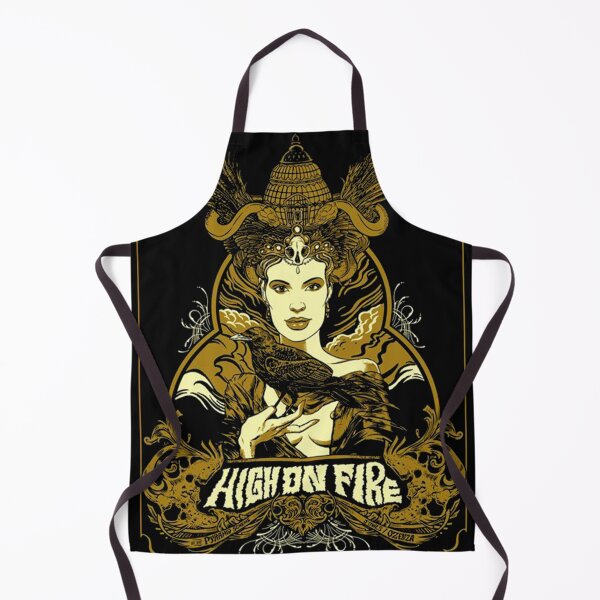 Item preview, HIGH ON FIRE BAND designed and sold by BhanderOlay.