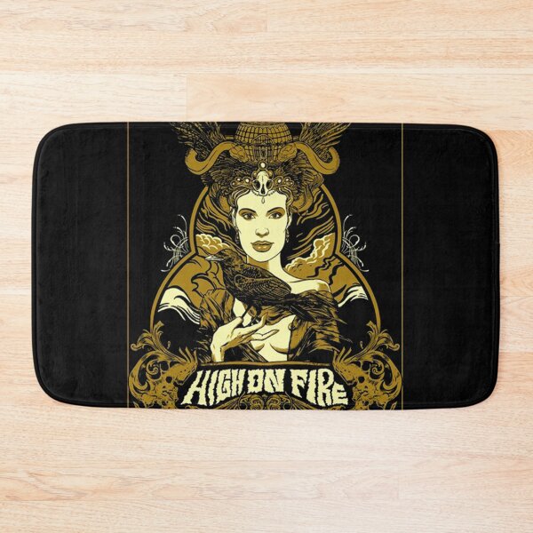 Item preview, HIGH ON FIRE BAND designed and sold by BhanderOlay.