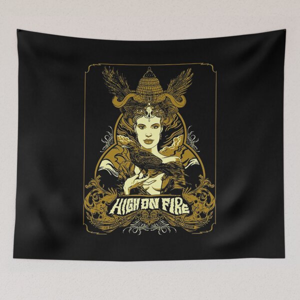 Item preview, HIGH ON FIRE BAND designed and sold by BhanderOlay.