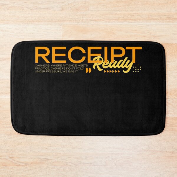 Item preview, Receipt Ready designed and sold by AdventArt.