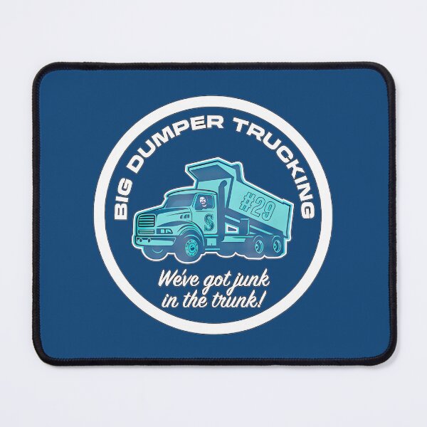 Item preview, Big Dumper Trucking - Junk In The Trunk! By Merch, Limited Edition, Perfect Gift For You And Friend designed and sold by BROSHERYLSHOP.