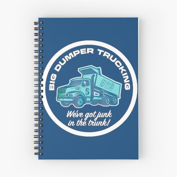 Item preview, Big Dumper Trucking - Junk In The Trunk! By Merch, Limited Edition, Perfect Gift For You And Friend designed and sold by BROSHERYLSHOP.