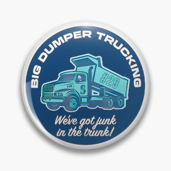 Item preview, Big Dumper Trucking - Junk In The Trunk! By Merch, Limited Edition, Perfect Gift For You And Friend designed and sold by BROSHERYLSHOP.