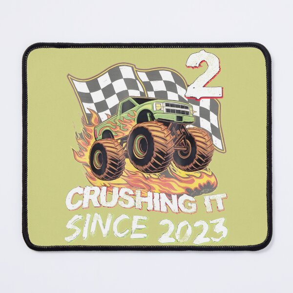 Item preview, Monster Truck Birthday 2Nd Party Boy 2023 By Merch, Limited Edition, Perfect Gift For You And Frien designed and sold by BROSHERYLSHOP.
