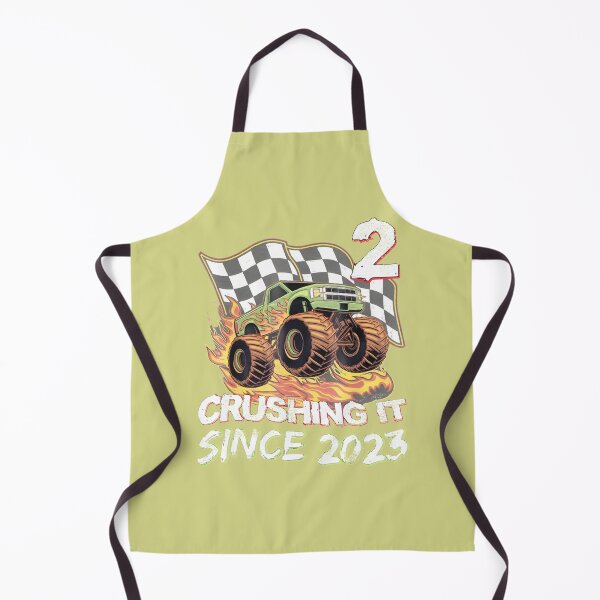 Item preview, Monster Truck Birthday 2Nd Party Boy 2023 By Merch, Limited Edition, Perfect Gift For You And Frien designed and sold by BROSHERYLSHOP.