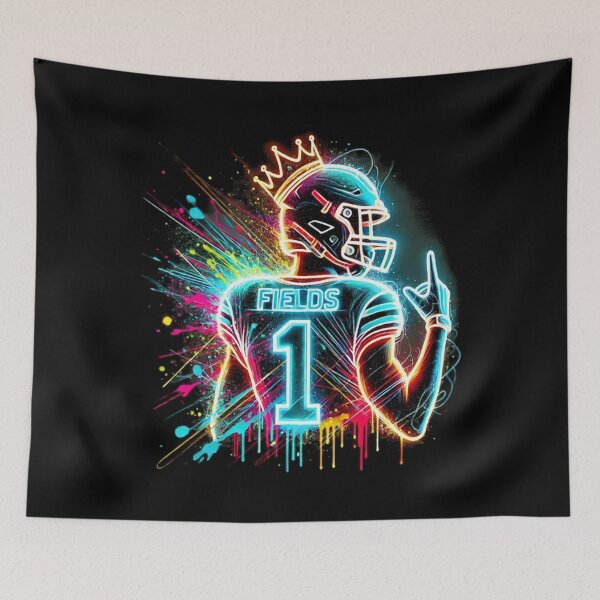 Item preview, Justin Fields T-Shirt (1) designed and sold by Tadruickshank.