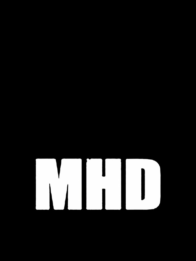 Thumbnail 4 of 4, iPhone Case, MHD Rapper French designed and sold by AndrewClemen.
