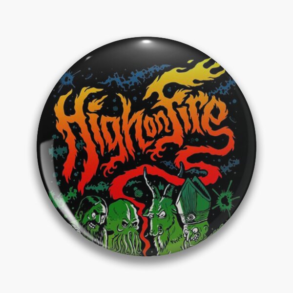 Item preview, HIGH ON FIRE BAND designed and sold by BhanderOlay.