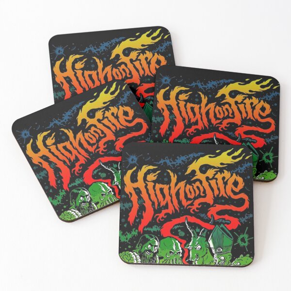 Item preview, HIGH ON FIRE BAND designed and sold by BhanderOlay.
