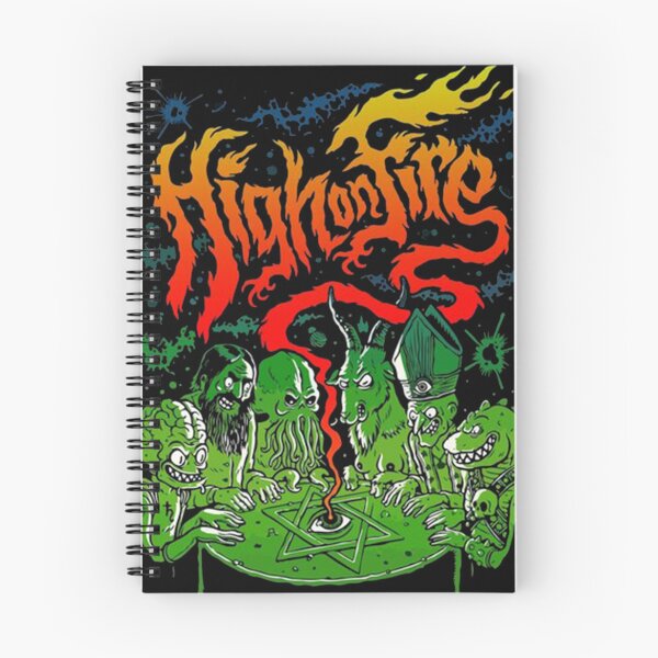 Item preview, HIGH ON FIRE BAND designed and sold by BhanderOlay.