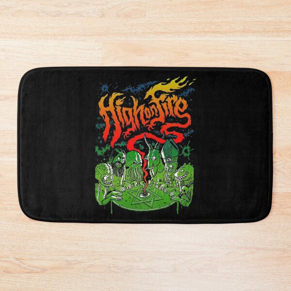 Item preview, HIGH ON FIRE BAND designed and sold by BhanderOlay.