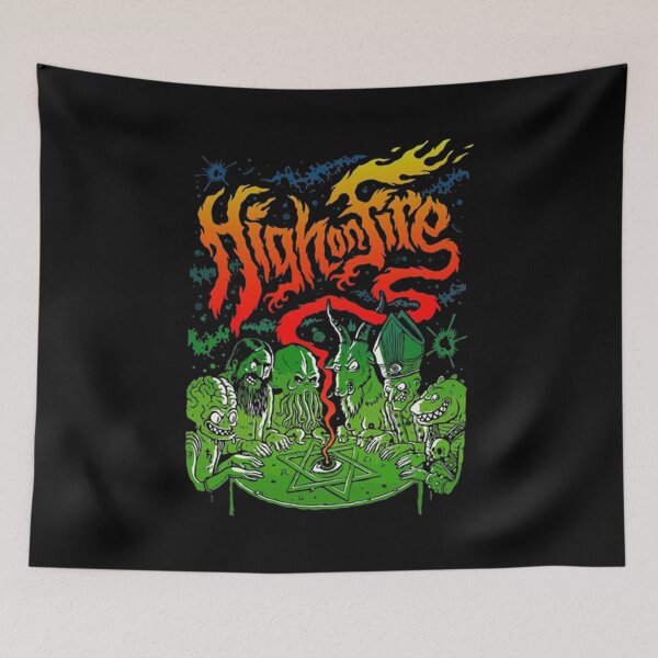 Item preview, HIGH ON FIRE BAND designed and sold by BhanderOlay.