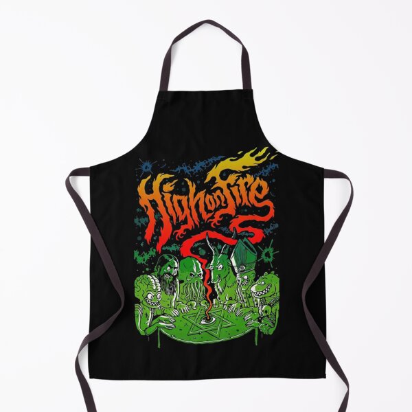 Item preview, HIGH ON FIRE BAND designed and sold by BhanderOlay.
