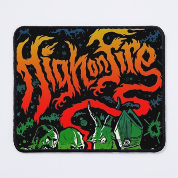 Item preview, HIGH ON FIRE BAND designed and sold by BhanderOlay.