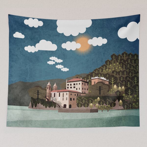 Item preview, Como Lake Italy 6 designed and sold by Design4uStudio.