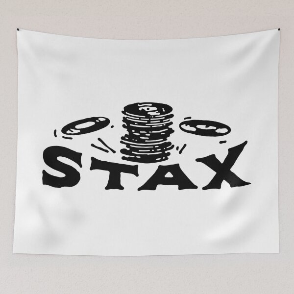 Item preview, vintage stax record designed and sold by Jekiartwork.