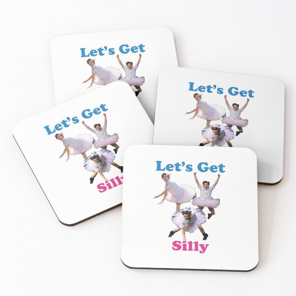 Item preview, Let's get silly, crazy, tutu dance, funnyfits70, Humor, Funny, retro, vintages, funny quotes, animal humor, designed and sold by FunnyFits70.