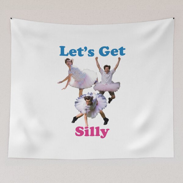 Item preview, Let's get silly, crazy, tutu dance, funnyfits70, Humor, Funny, retro, vintages, funny quotes, animal humor, designed and sold by FunnyFits70.