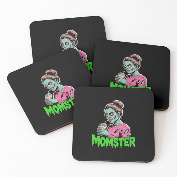 Item preview, Momster Monsters Halloween Mom Life Spooky Mama designed and sold by dainegilbert.