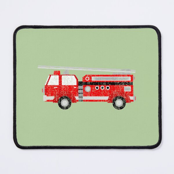 Item preview, Red Fire Engine Ladder Truck By Merch, Limited Edition, Perfect Gift For You And Friends designed and sold by BROSHERYLSHOP.