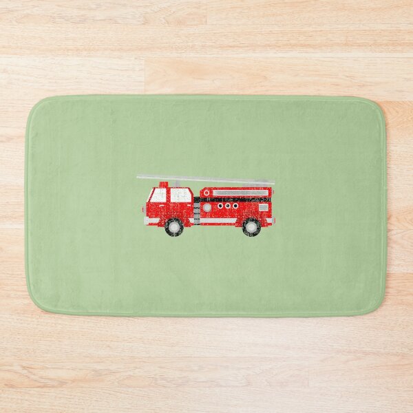 Item preview, Red Fire Engine Ladder Truck By Merch, Limited Edition, Perfect Gift For You And Friends designed and sold by BROSHERYLSHOP.